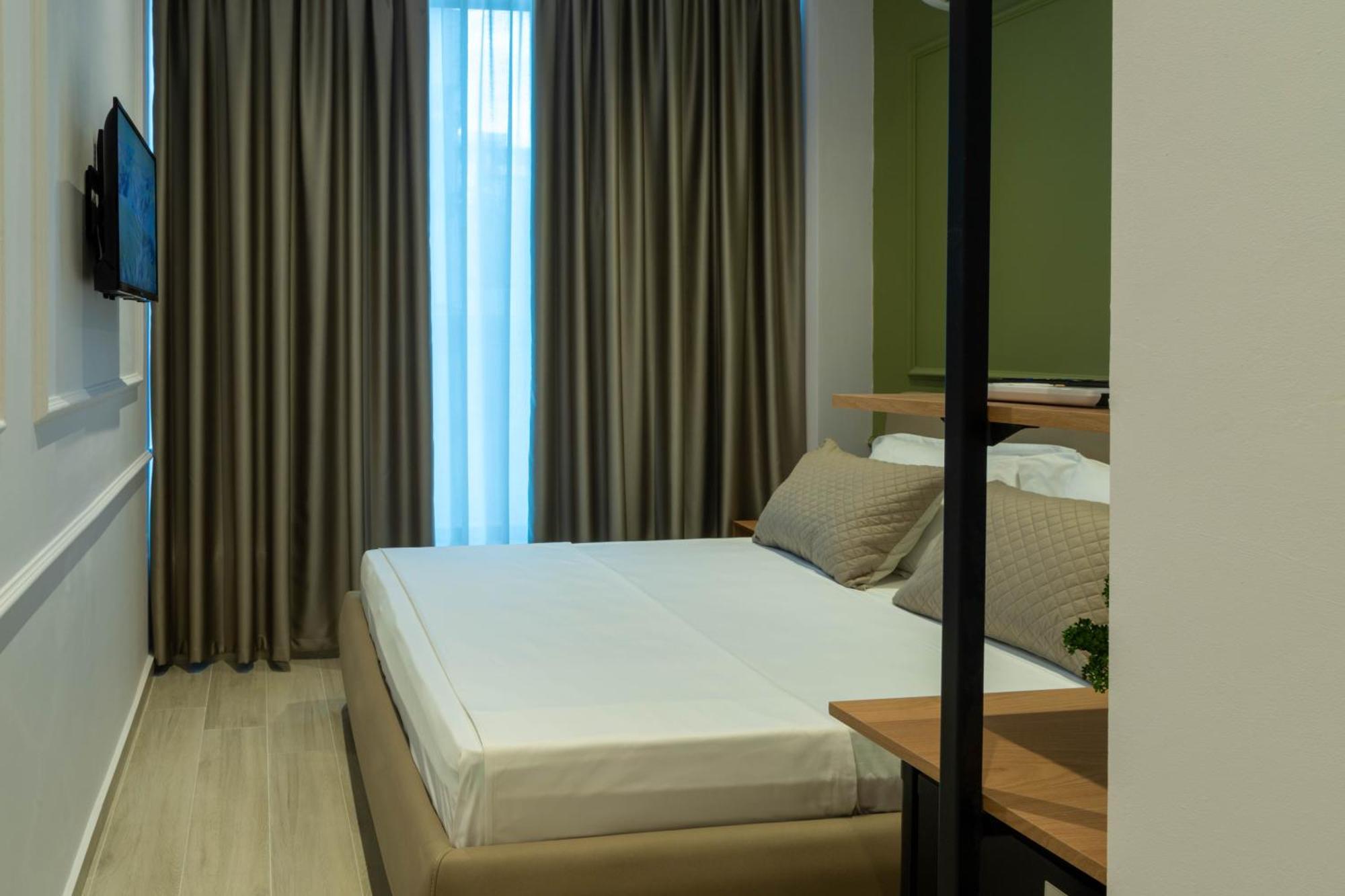 Amau Beach Rooms ดูร์เรส ภายนอก รูปภาพ
