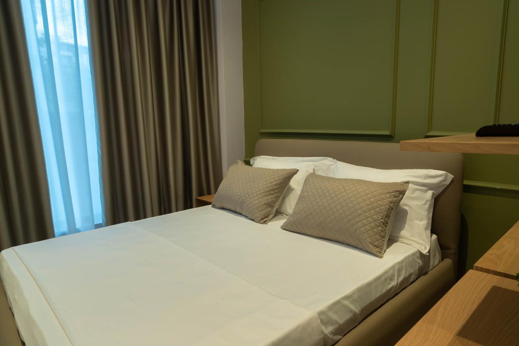 Amau Beach Rooms ดูร์เรส ภายนอก รูปภาพ