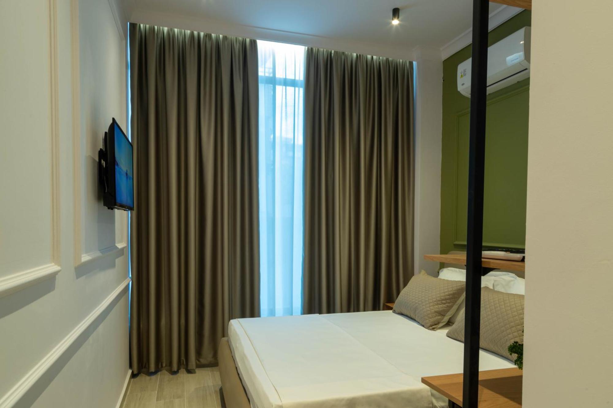 Amau Beach Rooms ดูร์เรส ภายนอก รูปภาพ