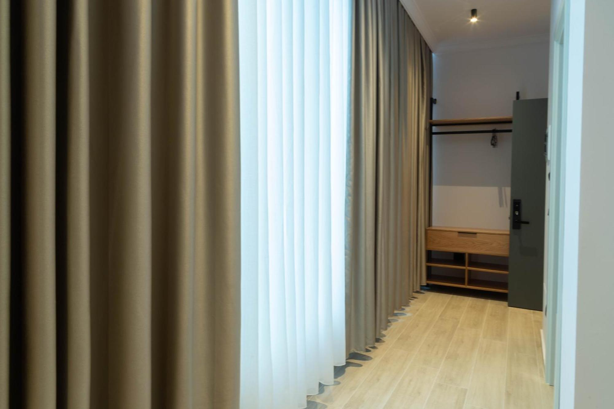 Amau Beach Rooms ดูร์เรส ภายนอก รูปภาพ
